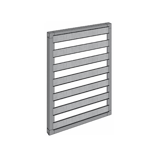 U-Cara Modular System End-Clad